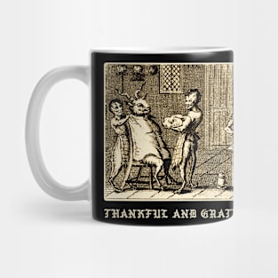 Thankful and grateful Mug